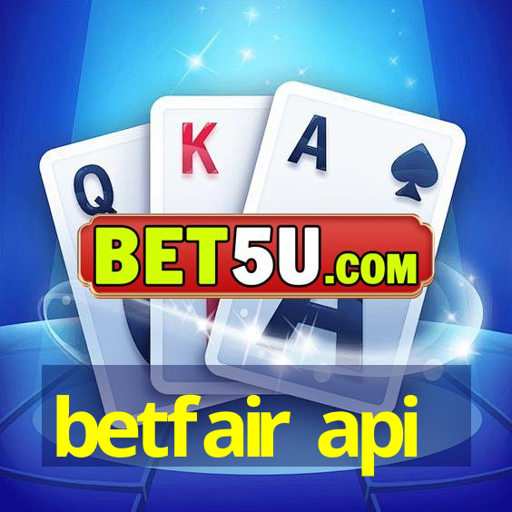 betfair api